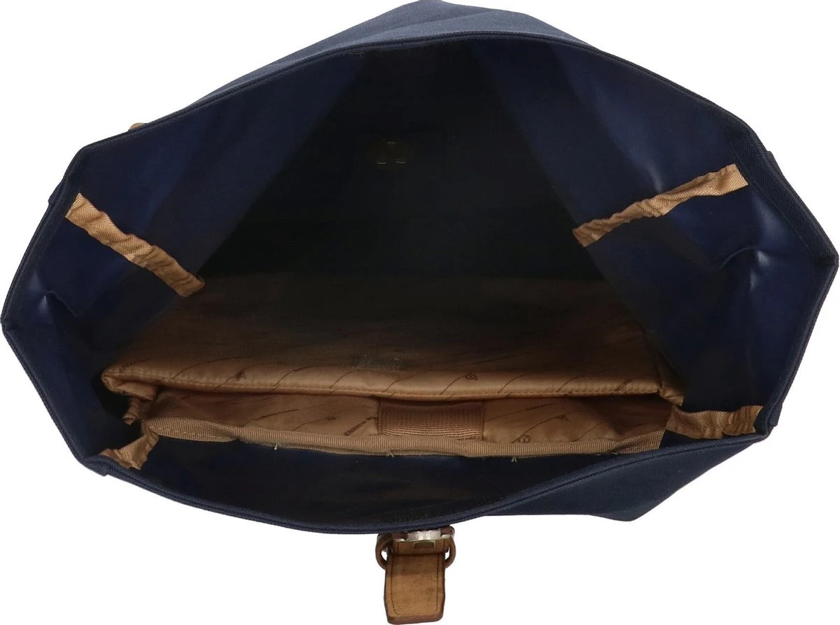 Enrico Benetti Santiago 46159 Rolltop Laptoprugzak Met 15" Laptopvak - Blauw - Afbeelding 4
