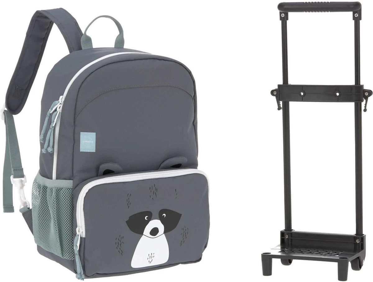 Lässig Tiny Backpack Trolley About Friends Racoon - Afbeelding 5