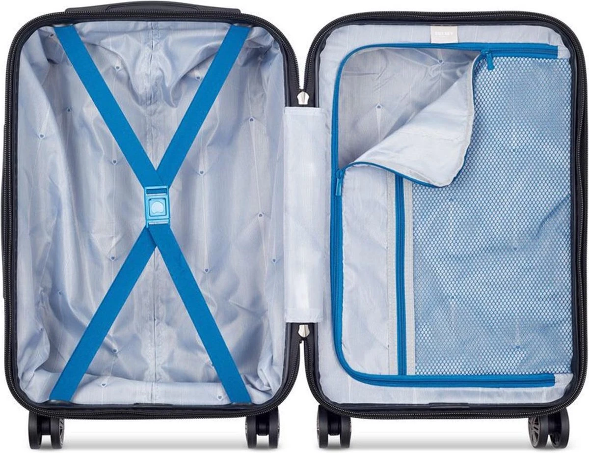 Delsey Comete+ Handbagage Koffer - 55 Cm - Groen - Afbeelding 6