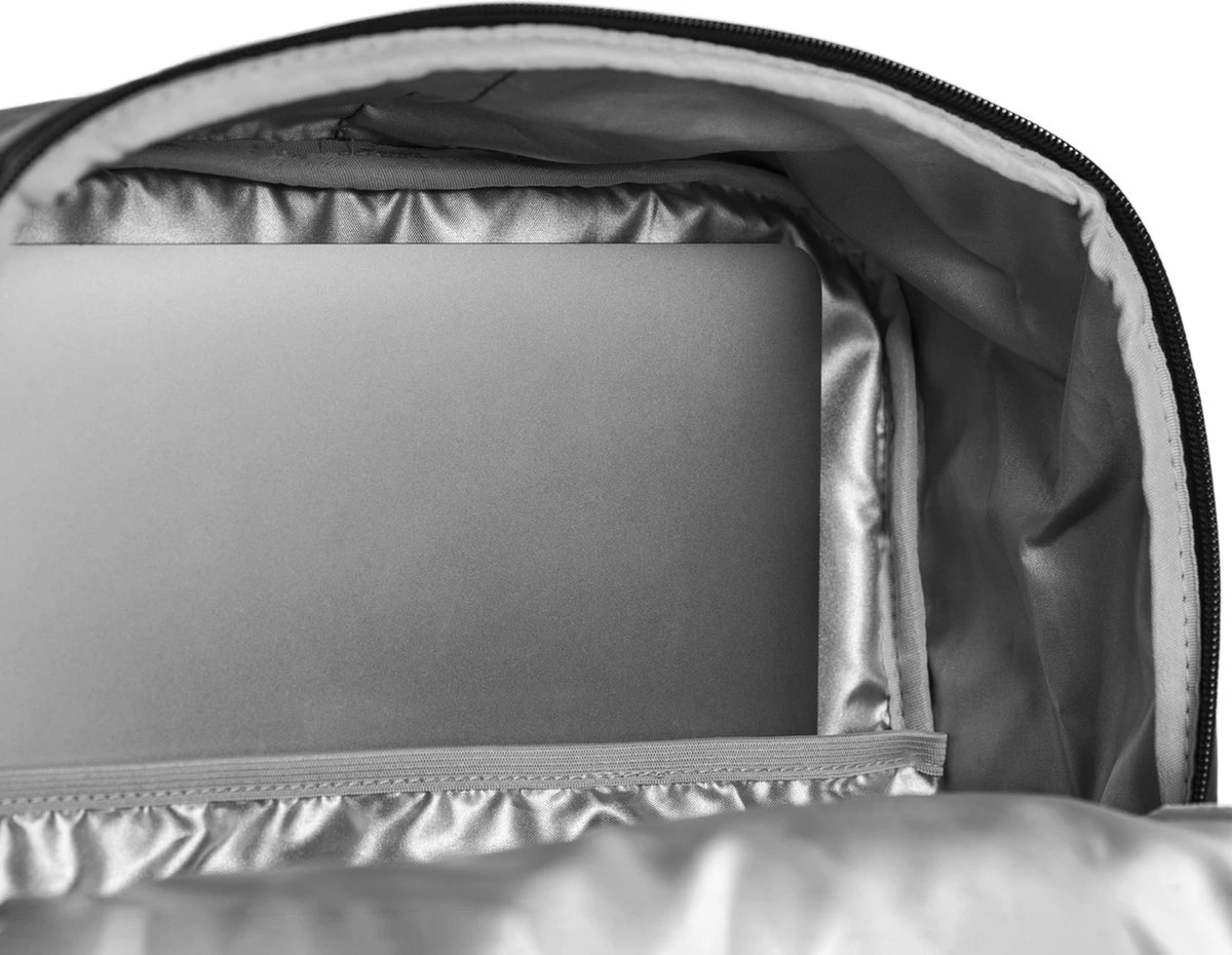 Daniel Ray Birmingham Waterproof Rugtas 15.6" Antraciet - Afbeelding 4