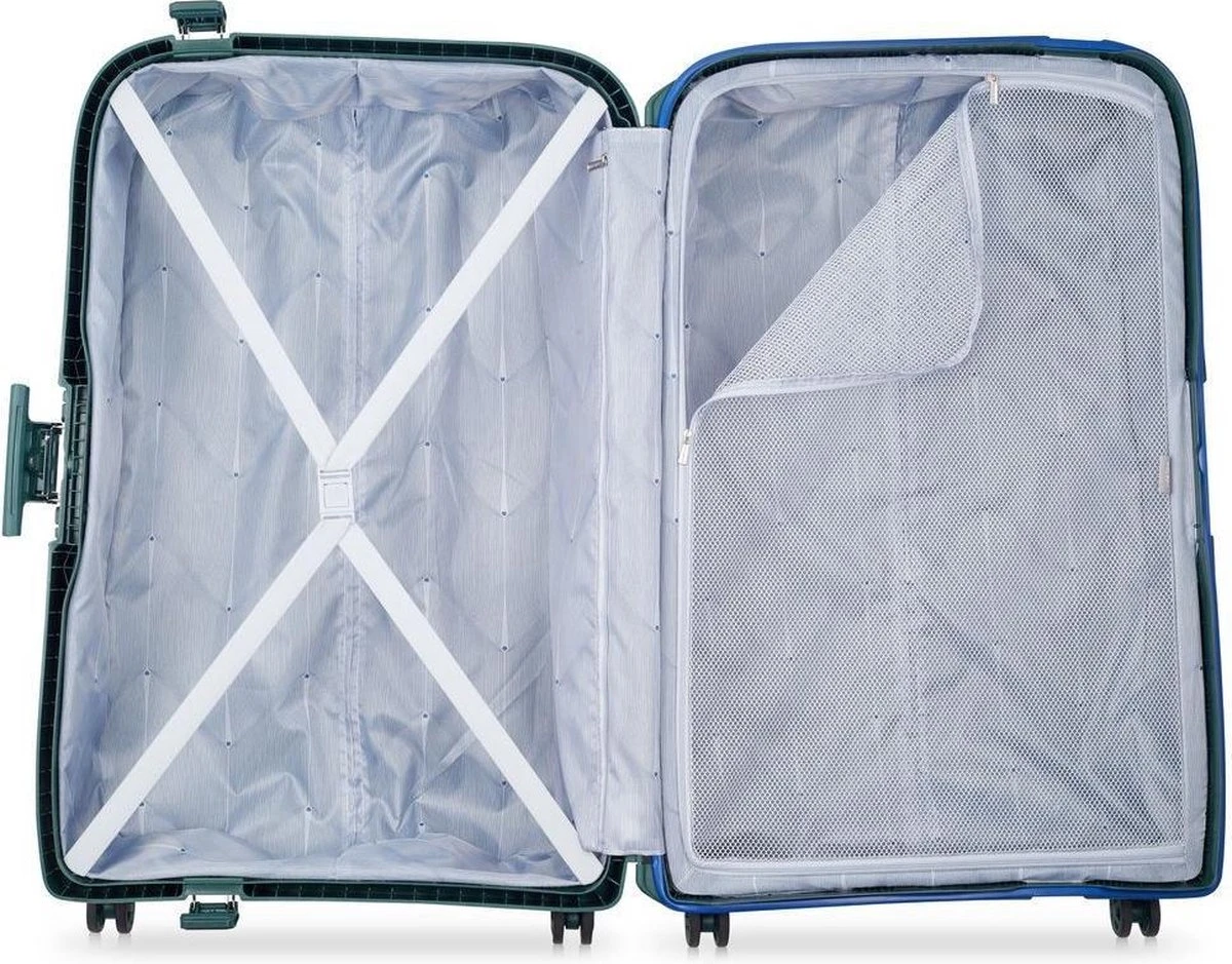 Delsey Moncey Trolley Case - 82 Cm - Black - Afbeelding 5