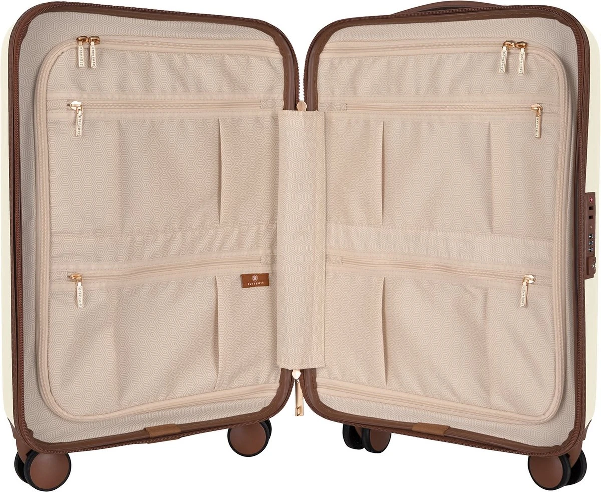 SUITSUIT - Fab Seventies - Antique White - Duo Set (55/76 Cm) - Afbeelding 5