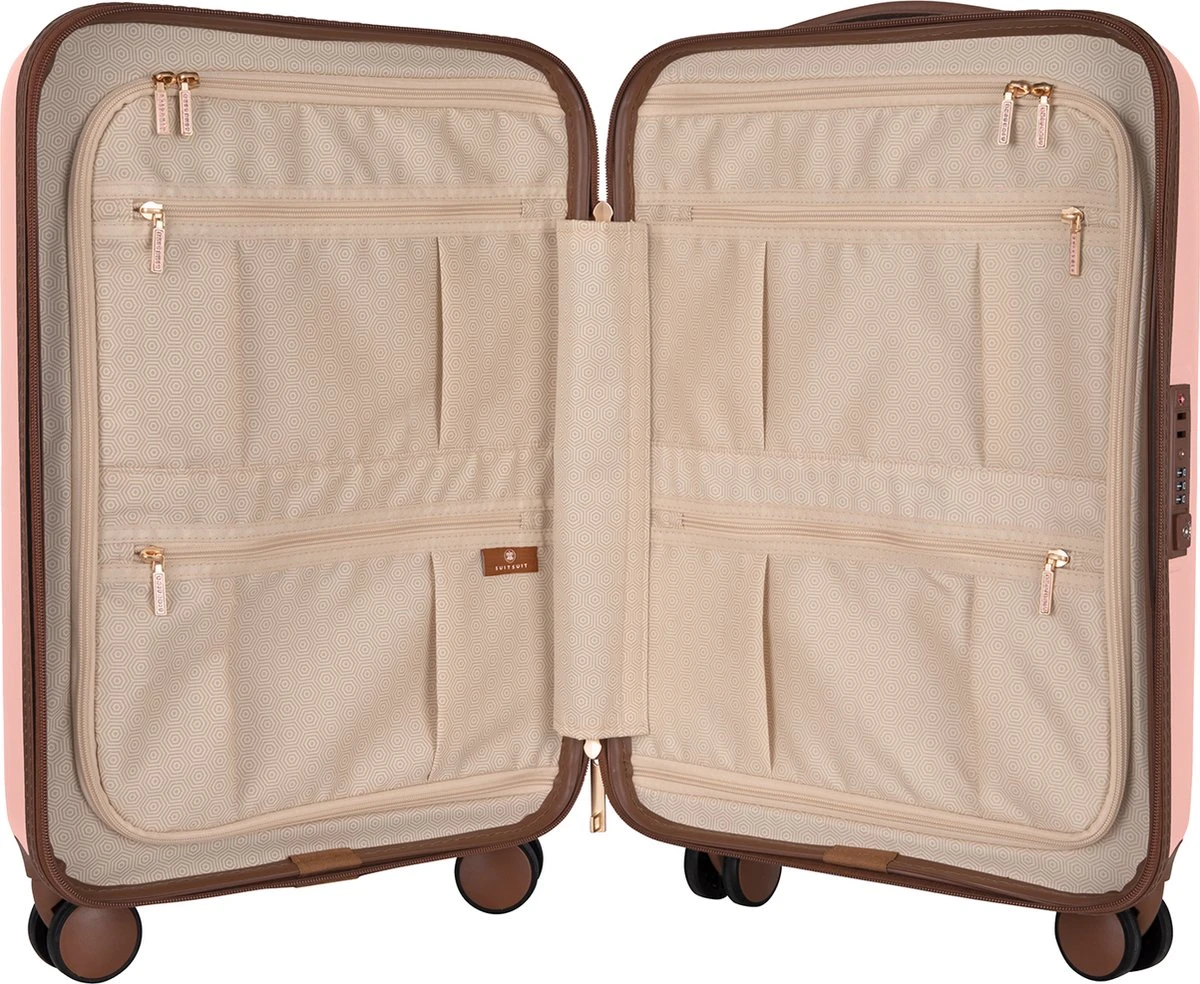 SUITSUIT - Fab Seventies - Coral Cloud - Handbagage (55 Cm) - Afbeelding 3