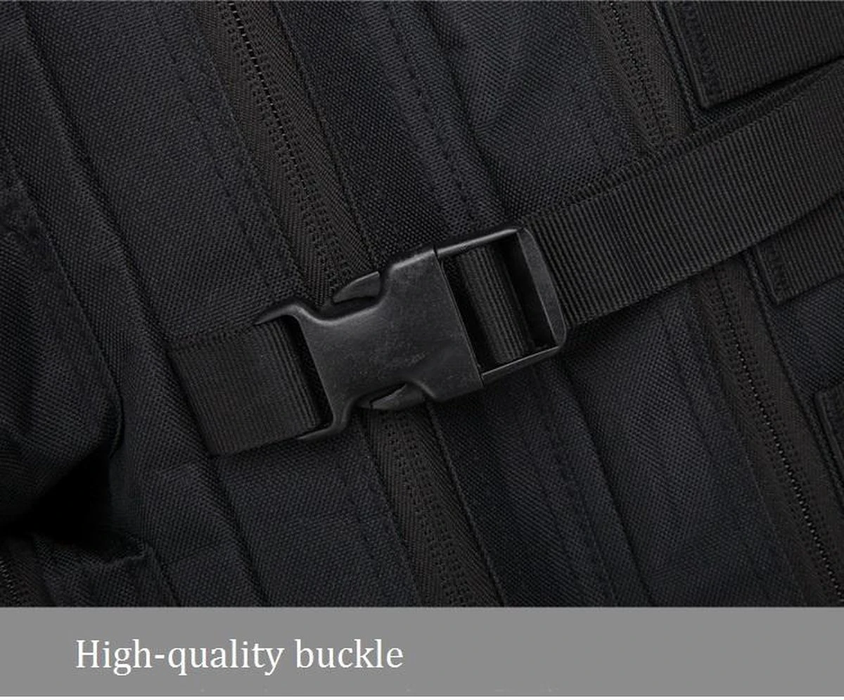 Northwest Tactical Backpack 45l | Tactische Rugzak - Sport - School - Werk ARMY GREEN | Leger Groen - Afbeelding 6