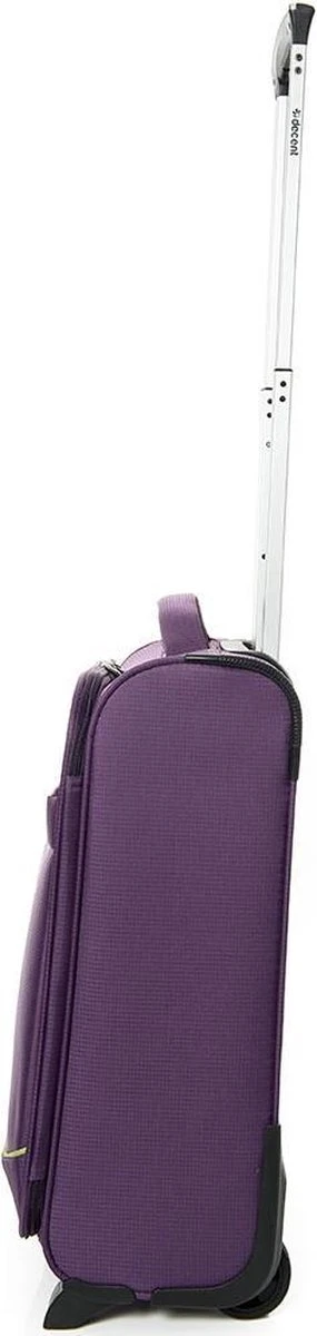 Decent Handbagage Koffer Super-Light 50 - Paars - Afbeelding 2