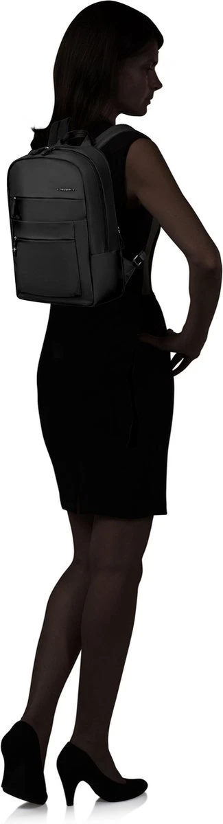 Samsonite Rugzak Met Laptopvak - Move 4.0 Backpack 13.3 Inch 14 L - Black - Afbeelding 5