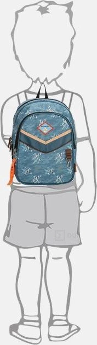 Beagles Originals Kids Adventures - Rugzak - Vliegtuig Print - Afbeelding 8