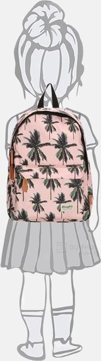 Beagles Originals Cool Originals - Rugzak - Palm Roze - Afbeelding 3