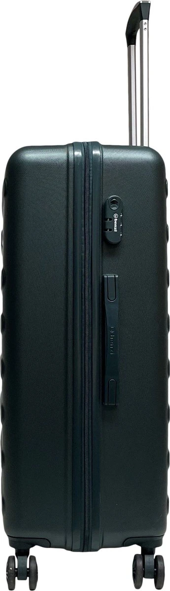 Benzi Valencia Grote Koffer 76 Cm - 90 Liter Green - Afbeelding 2