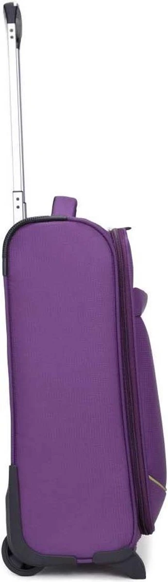 Decent Handbagage Koffer Super-Light 50 - Paars - Afbeelding 9