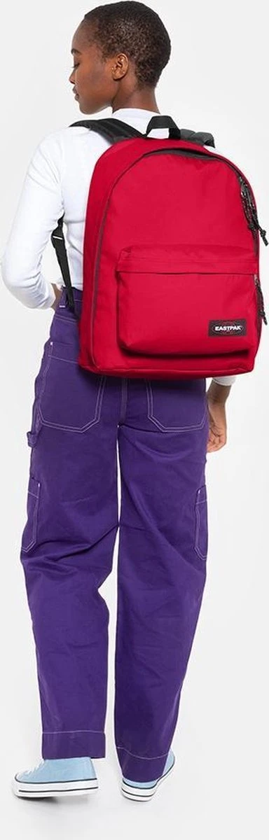 Eastpak OUT OF OFFICE Rugzak, 27 Liter, 13.3 Inch Laptopvak - Sailor Red - Afbeelding 4