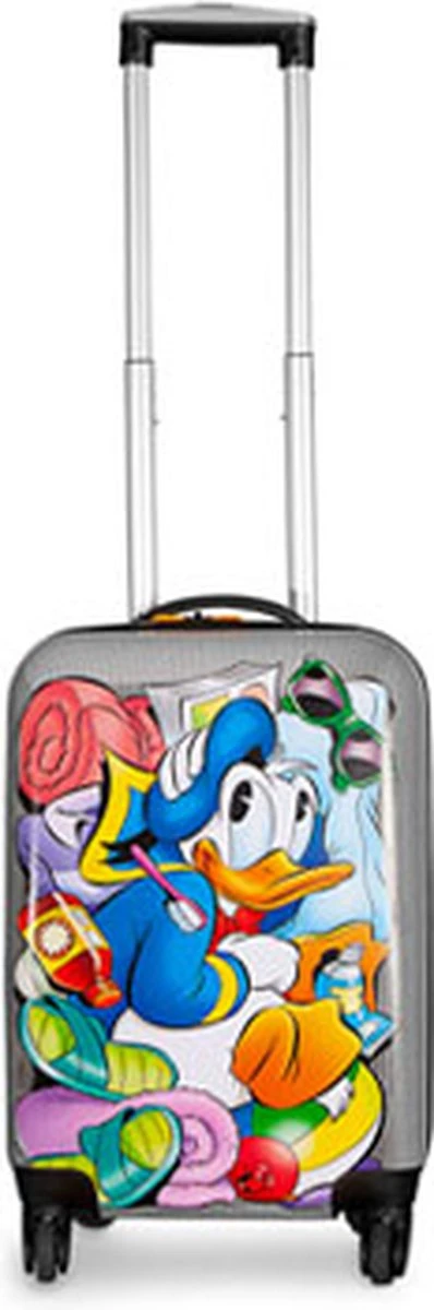 Disney Donald Duck - Trolley - Handbagage - 53x32x22 Cm - Afbeelding 5