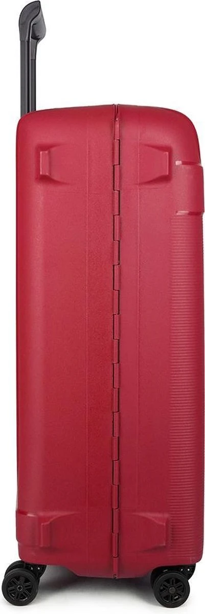 Decent Transit Large Koffer - 82 Cm - Rood - Afbeelding 14