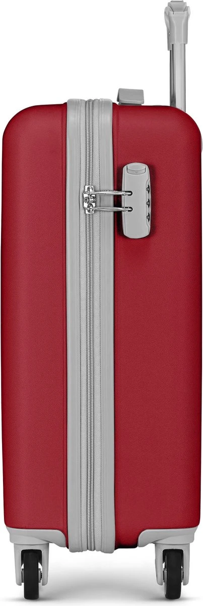 SUITSUIT - Caretta - Red Cherry - Handbagage (53 Cm) - Afbeelding 5