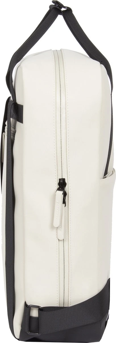 New Rebels® Julan - Rugtas - Beige - Waterbestendig - 42x12x28cm - Rugzak / Backpack - Afbeelding 9