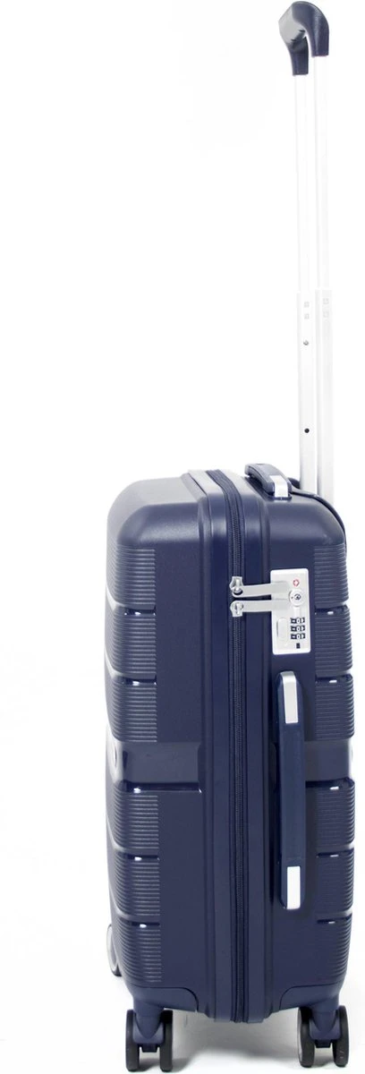 Attitudez EliteZ Handbagage Blauw 55cm - TSA-slot - Afbeelding 2