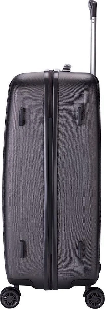 Decent Tranporto-One Grote Koffer - 76 Cm - TSA Slot - Anthracite - Afbeelding 14