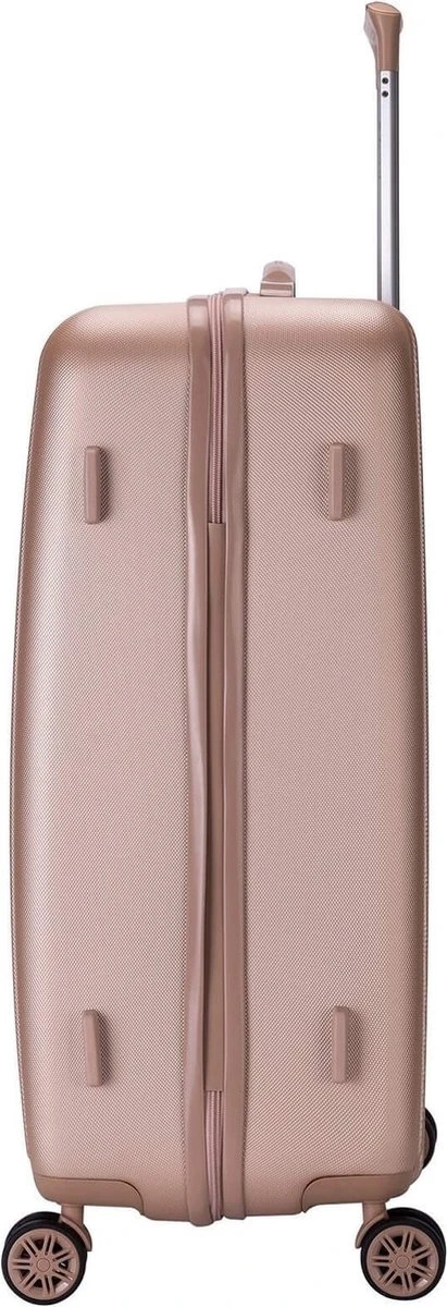 Decent Tranporto-One Reiskoffer 66 Cm - Zalmroze - Afbeelding 18