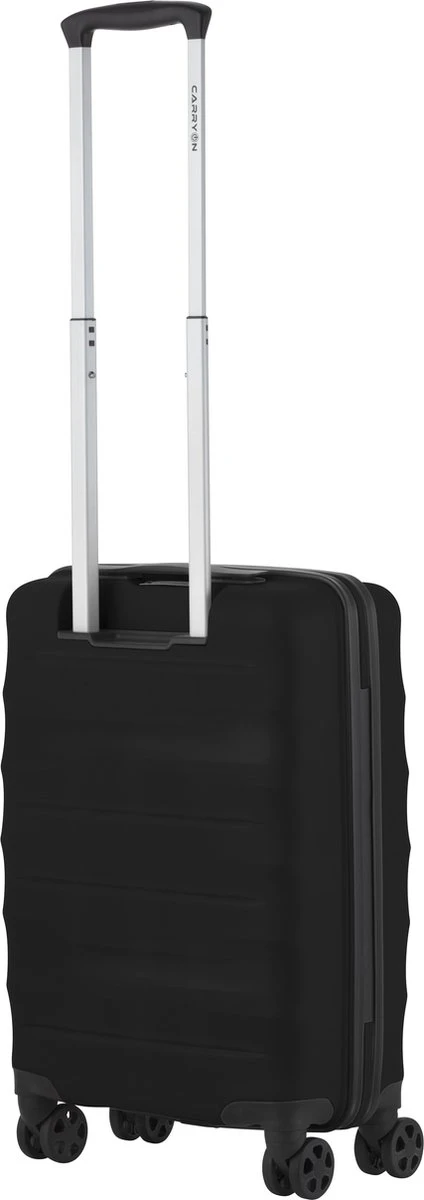 CarryOn Porter ® Handbagagekoffer - 55cm Handbagage Met TSA-slot - OKOBAN Registratie - Zwart - Afbeelding 3