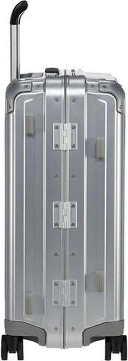 Samsonite Handbagage Koffer Lite-Box AluHoogte > 55 Cm - Zilver - Afbeelding 2