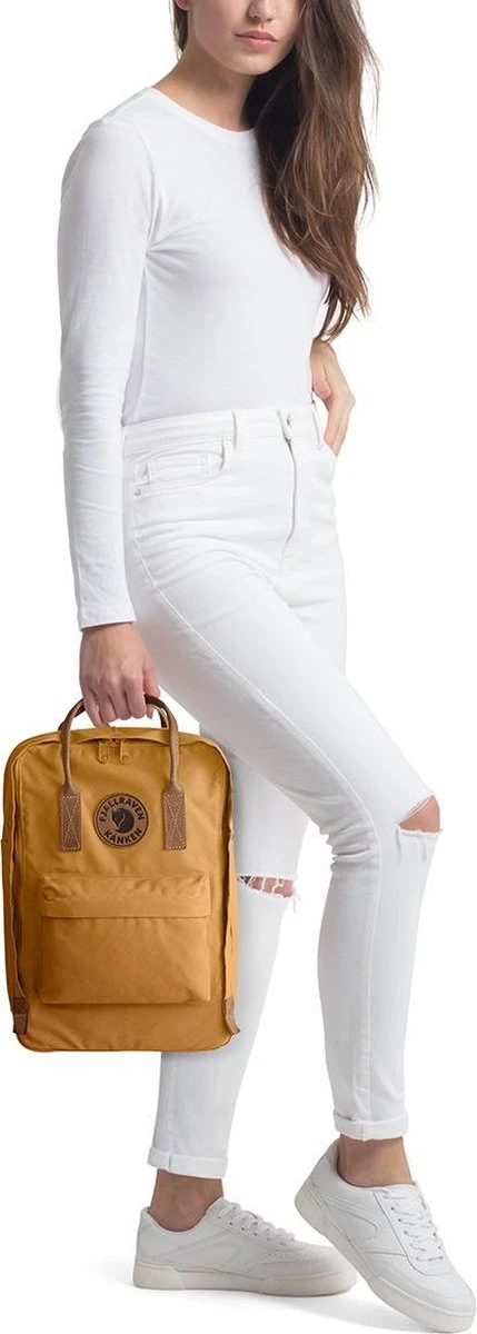 Fjallraven Fjällräven Kånken No. 2 Laptop 15" Unisex Rugzak - Acorn - Afbeelding 6