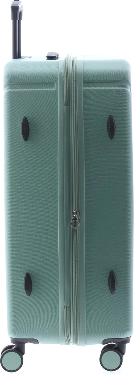 Gladiator Tropical Grote Koffer Expandable - 77 Cm - 105/117 Liter - Mintgroen - Afbeelding 2