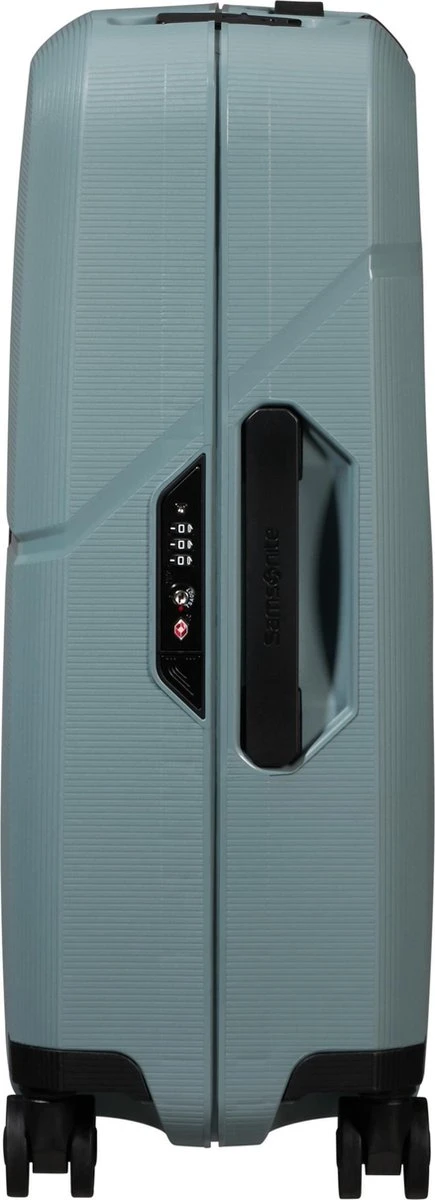 Samsonite Reiskoffer - Magnum Eco Spinner 55/20 (Handbagage) Ice Blue - Afbeelding 2