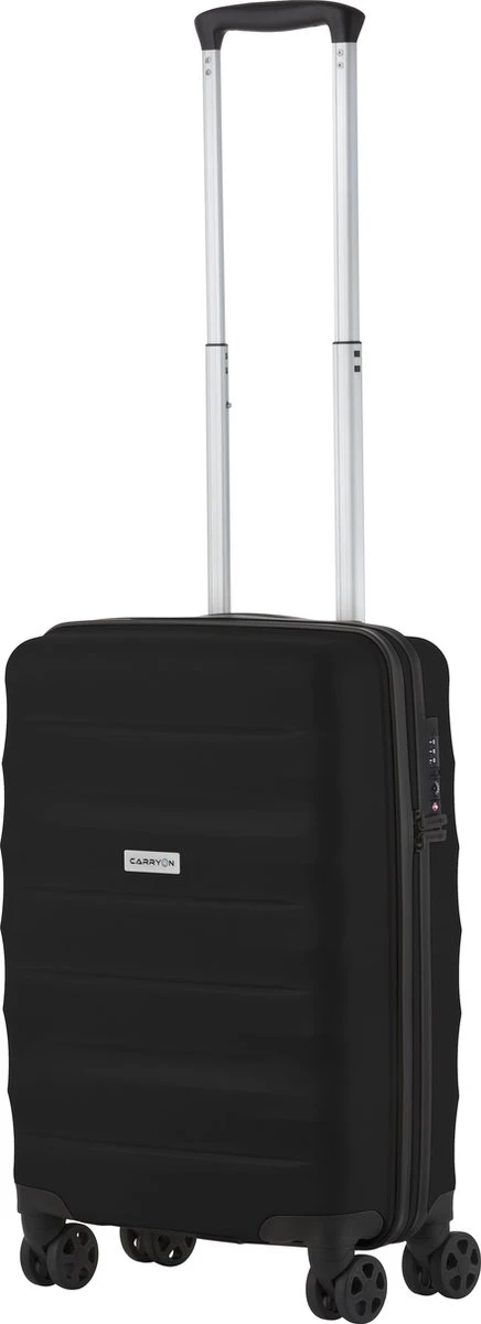 CarryOn Porter ® Handbagagekoffer - 55cm Handbagage Met TSA-slot - OKOBAN Registratie - Zwart