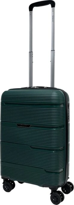 Benzi Izeda Handbagage Koffer - 55 Cm - 35 Liter - Groen