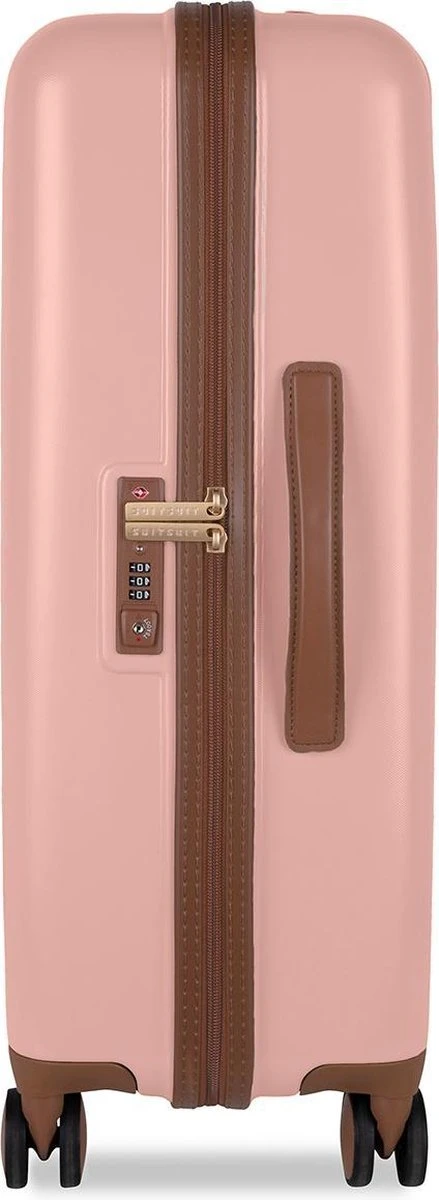 SUITSUIT - Fab Seventies - Coral Cloud - Reiskoffer (66 Cm) - Afbeelding 6