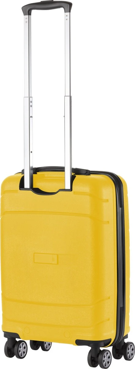 TravelZ Big Bars Handbagagekoffer 55cm Met TSA-slot - Ultrasterk - Geel - Afbeelding 5