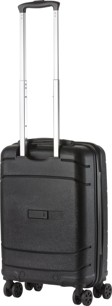 TravelZ Big Bars Handbagagekoffer 55cm Met TSA-slot - Ultrasterk - Zwart - Afbeelding 3