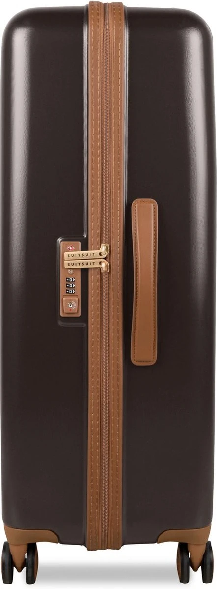 SUITSUIT - Fab Seventies Classic - Espresso Black - Reiskoffer (76 Cm) - Afbeelding 6