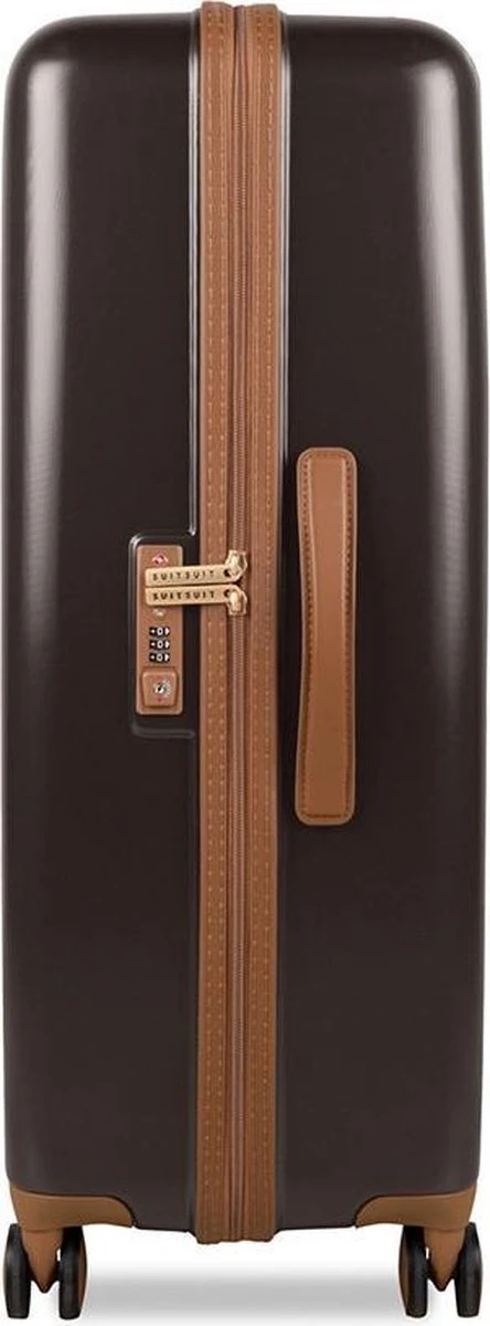 SUITSUIT - Fab Seventies Classic - Espresso Black - Reiskoffer (76 Cm) - Afbeelding 13