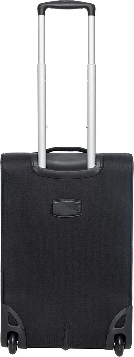 Travelbags Handbagage Zachte Koffer / Trolley / Reiskoffer - The Base - 55 Cm - Zwart - Afbeelding 7