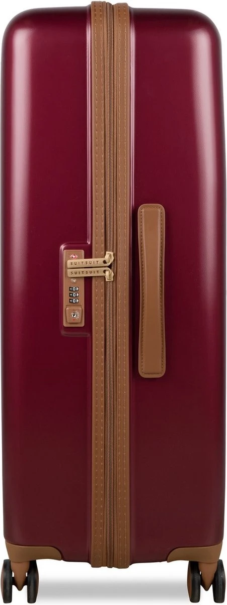 SUITSUIT - Fab Seventies Classic - Biking Red - Reiskoffer (76 Cm) - Afbeelding 6