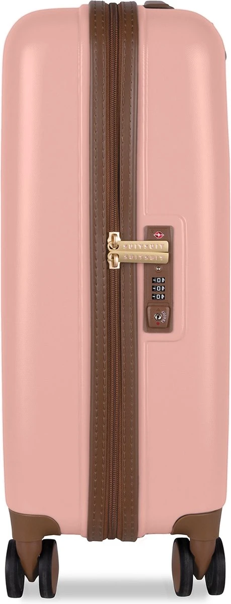 SUITSUIT - Fab Seventies - Coral Cloud - Handbagage (55 Cm) - Afbeelding 6