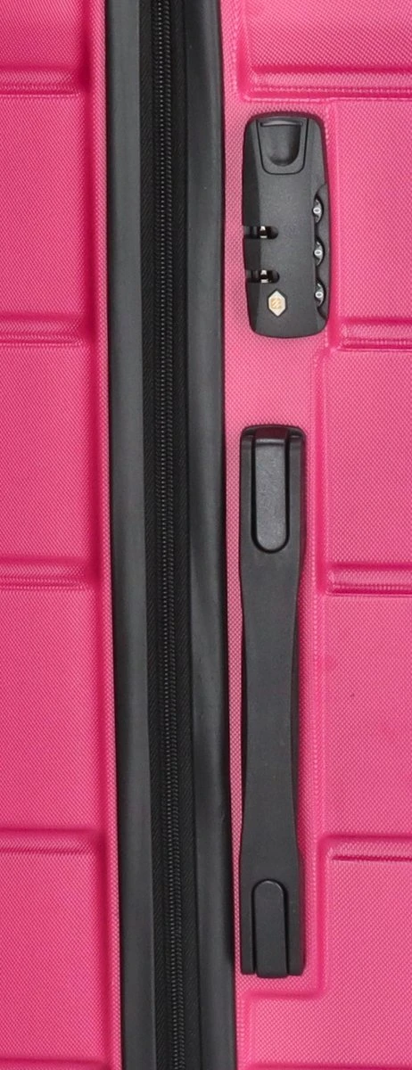 Beagles Originals Comfy Travel Grote Koffer - 74 Cm - Fuchsia - Afbeelding 5