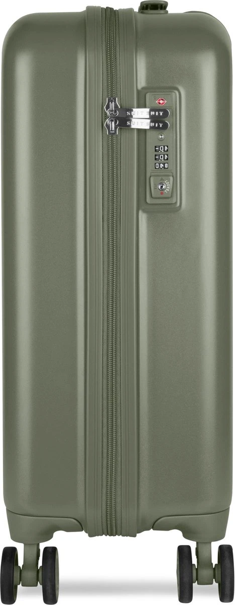 SUITSUIT - Blossom - Dark Olive - Handbagage (55 Cm) - Afbeelding 8