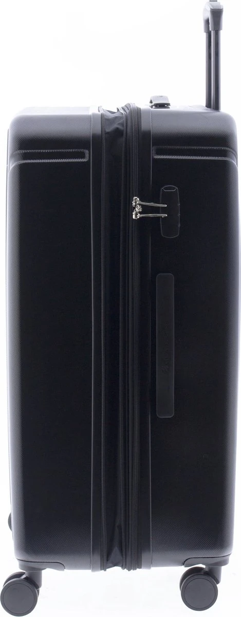 Gladiator Tropical Grote Koffer Expandable - 77 Cm - 105/117 Liter - Zwart - Afbeelding 2