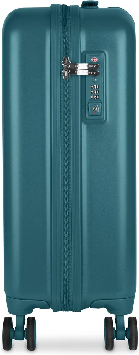 SUITSUIT - Blossom - Hydro Blue - Handbagage (55 Cm) - Afbeelding 6