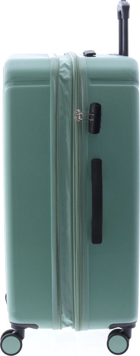 Gladiator Tropical Grote Koffer Expandable - 77 Cm - 105/117 Liter - Mintgroen - Afbeelding 15