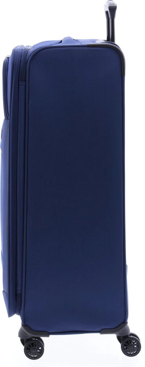 Gladiator Siroco L Grote Koffer 78 Cm - 115 Liter - Expandable - TSA Slot - Blauw - Afbeelding 13