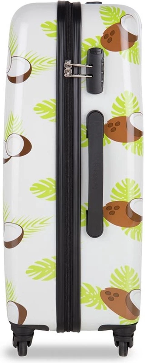 BHPPY - Crazy Coco - Reiskoffer (66 Cm) - Afbeelding 3