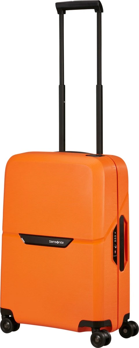 Samsonite Reiskoffer - Magnum Eco Spinner 55/20 (Handbagage) Radiant Orange - Afbeelding 4