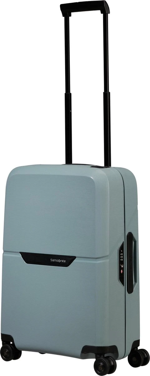Samsonite Reiskoffer - Magnum Eco Spinner 55/20 (Handbagage) Ice Blue - Afbeelding 8