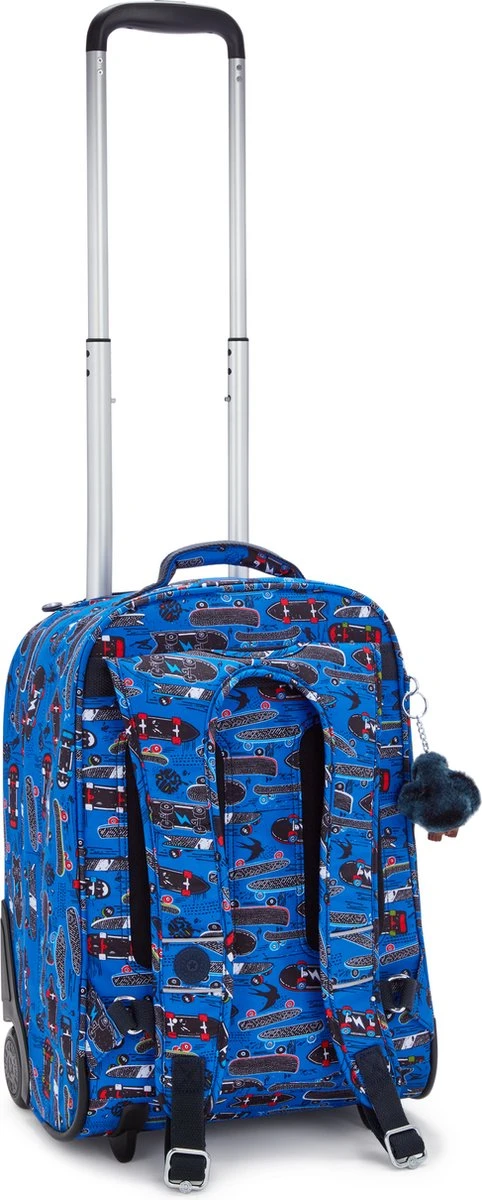 Kipling SARI Rugzak Met Wielen, 27 Liter, 15 Inch Lapopvak - New Scate Prt S - Afbeelding 3