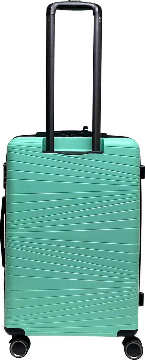 Benzi Barco Middelgrote Koffer - 65 Cm - 65 Liter - Mintgroen - Afbeelding 3