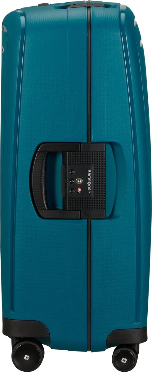 Samsonite Reiskoffer - S'Cure Spinner 69/25 - Petrol Blue - Afbeelding 3