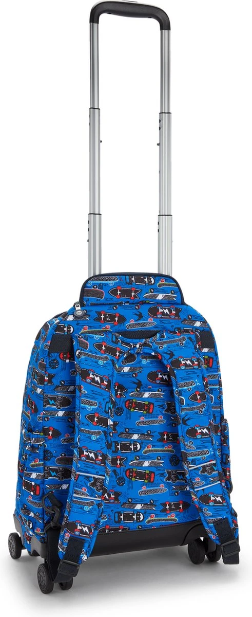 Kipling NEW ZEA Rugzak Met Wielen, 26 Liter, 13 Inch Laptopvak - New Scate Prt S - Afbeelding 3